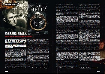 VIRUS 04 / 12 Interview Markus Heitz VIRUS 04 / 12 Interview Markus Heitz
