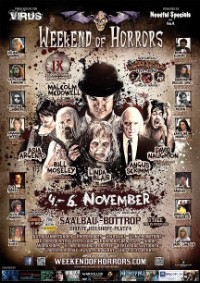 Weekend of Horrors Poster Weekend of Horrors Poster
