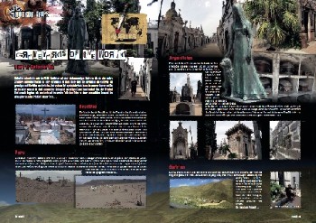 VIRUS 46 Graveyards of the World VIRUS 46 Graveyards of the World